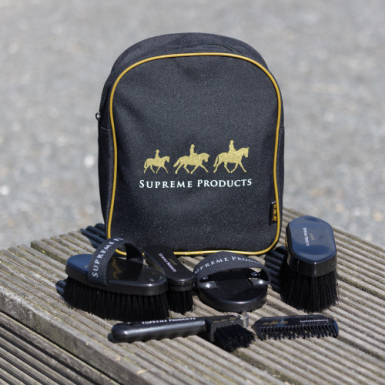 Supreme Products Pampered Pony Complete Grooming Rucksack